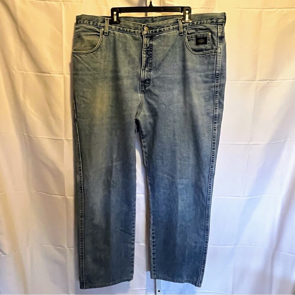 Harley Davidson‎ Men’s Straight Leg Denim Jeans Size 42x34 read Western Biker